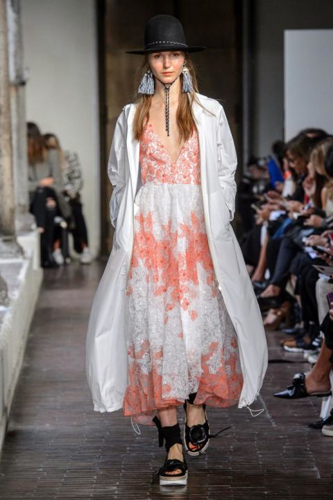 Parka Blugirl ss2017