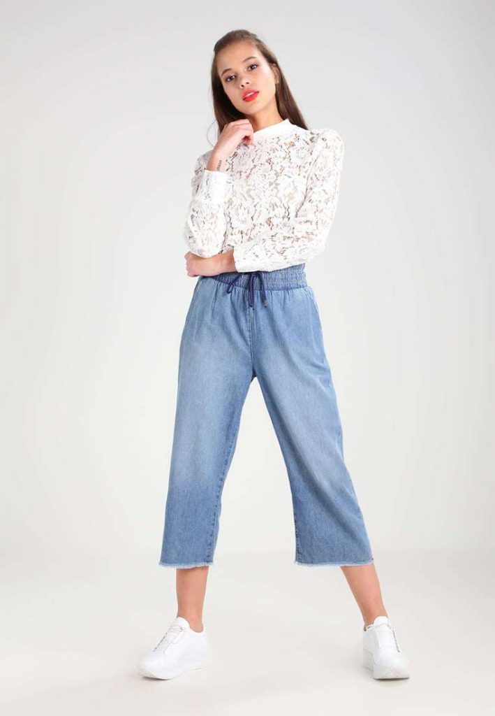 jeans-culotte