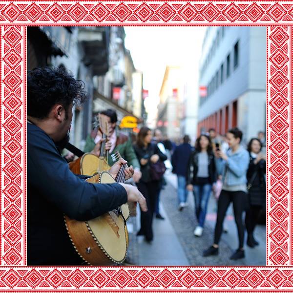 Mariachi in Brera District