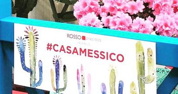 Casa Messico di Rosso Prezioso alla Design district di Milano Casa Messico