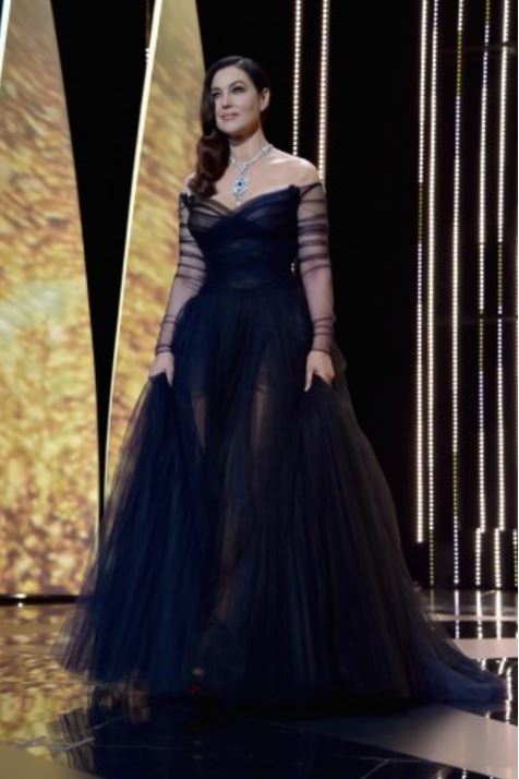 Monica Bellucci in Dior Couture