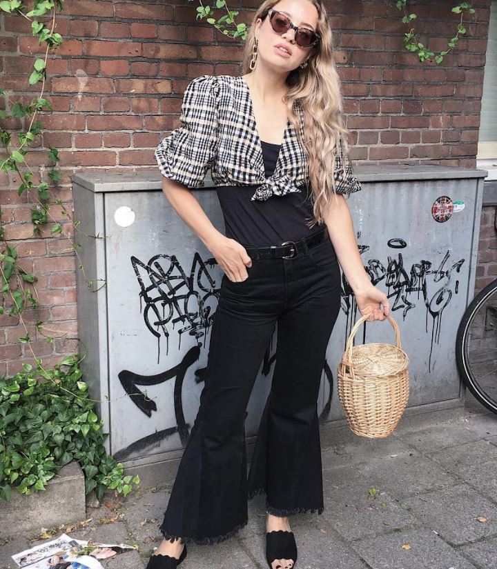 Crop-top