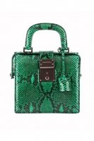 DSquared2 handbag rettile verde