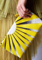 Borse Burberry pochette giallo