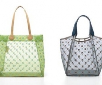 borsa in tulle cruciani