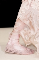 Ferretti sandalo cotone flat