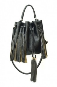 borsa-a-secchiello-nera-con-frange