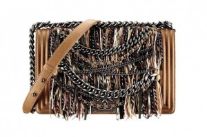 chanel borsa con frange
