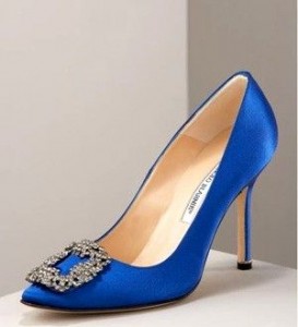 La famosa Hangisi,  la scarpa del fidanzamento tra Carrie e Mr Big.