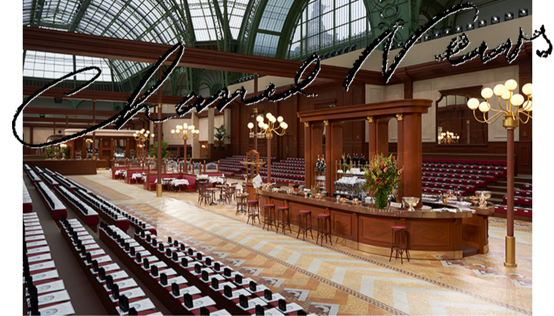 chanel runway
