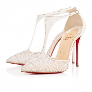 Louboutin mary-jane-in-pizzo