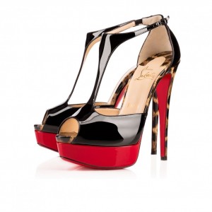 Louboutin pumps con-tacco-animalier