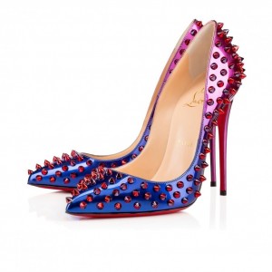Louboutin pumps-degrade-con-borchie