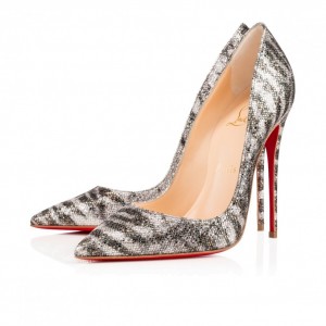 Louboutin pumps-glitterate