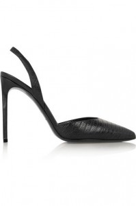 Sain Laurent sling back