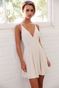 little white dress