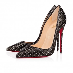 louboutin pumps bicolor
