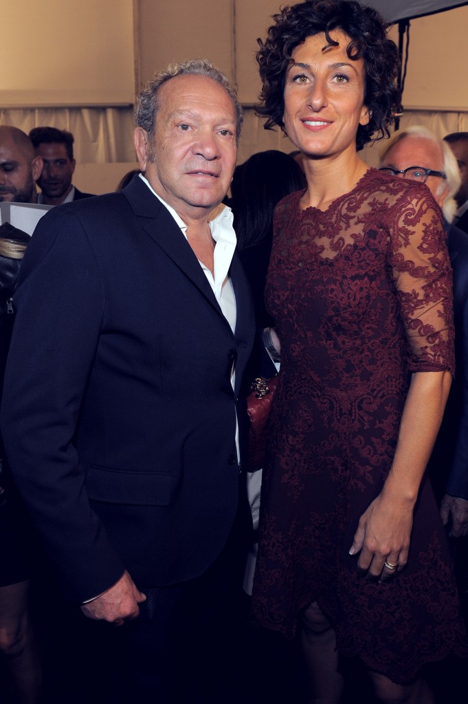 ermanno scervino;agnese renzi