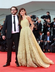 GOYA TOLEDO IN ELIE SAAB COUTURE, CON DANI DE LA TORRE