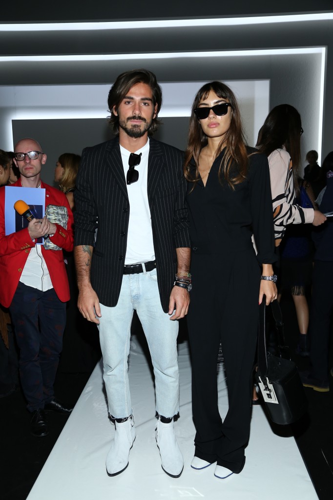Patricia Manfield e Giotto Calendoli