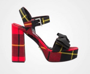 Prada tartan