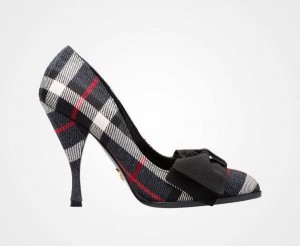 tartan shoes
