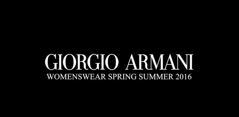 Giorgio Armani