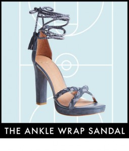 ankle wrap