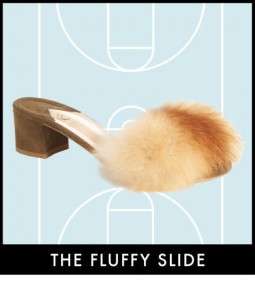 fluffy slide