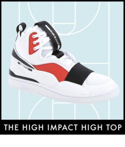 sneackers high impact