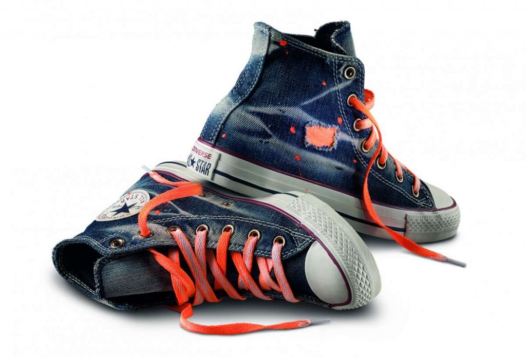 converse-denim-con-lacci-fluo