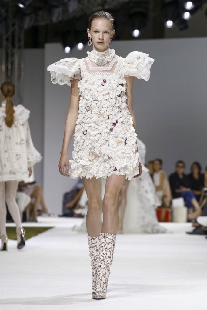 Giambattista Valli,Couture,Collection Fall Winter 2016 in Paris