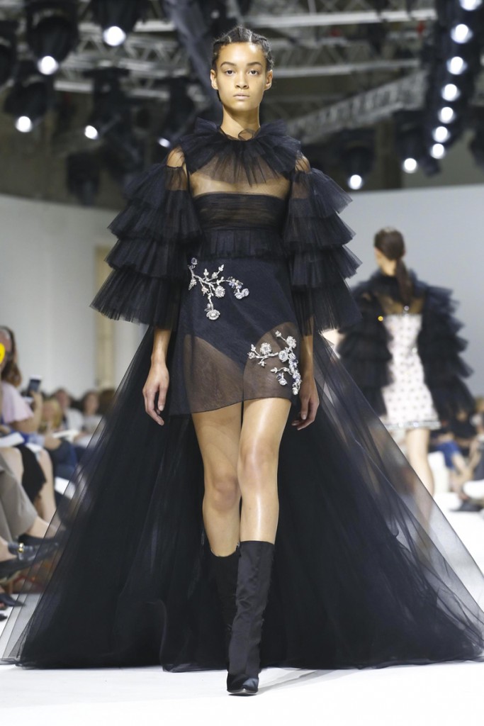 Giambattista Valli,Couture,Collection Fall Winter 2016 in Paris