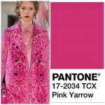 Pink Yarrow, rosa tendenza per la primavera.