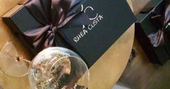 Rhea Costa Fall Winter 2018/2019 Milano Fashion Week Rhea Costa