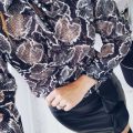 Snake-print