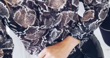 Snake-print