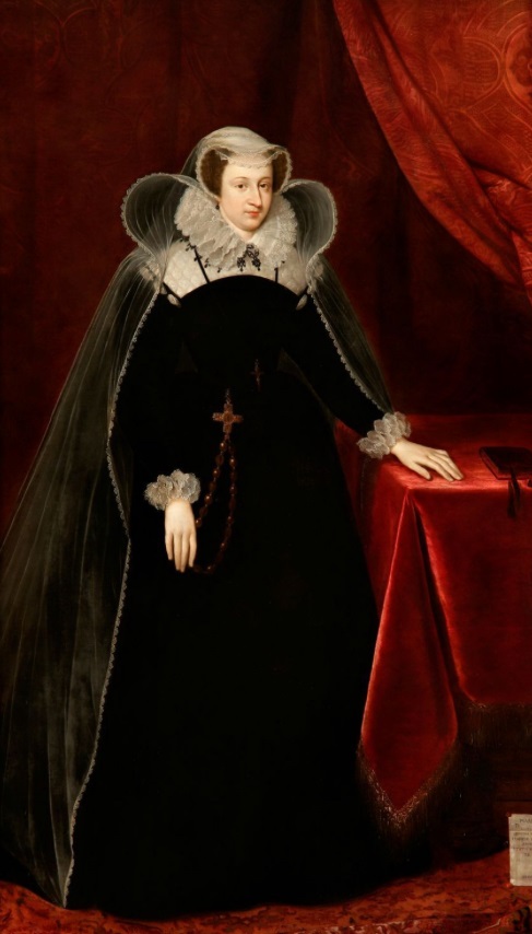 ritratto-di-Maria-di-Daniel Mytens