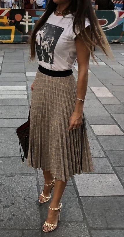 Maxi-gonna