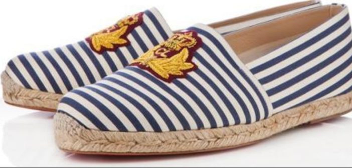 Espadrillas- Louboutin